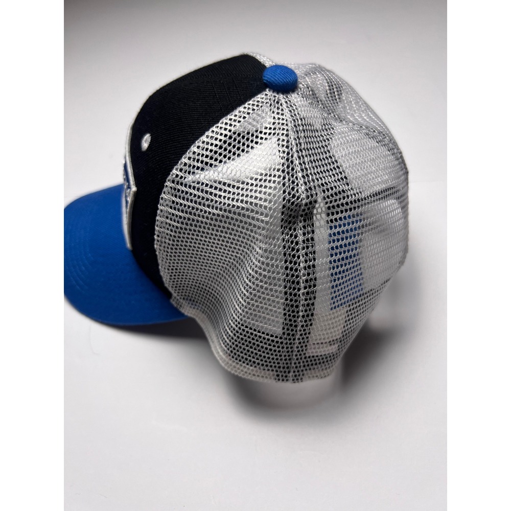 Tacoma Rainiers Trucker Hat Mens OSFM Blue Black Mesh Baseball Cap Est 1995 - Picture 2 of 6